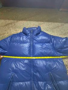 Blue Tommy Hilfiger Puffer Jacket