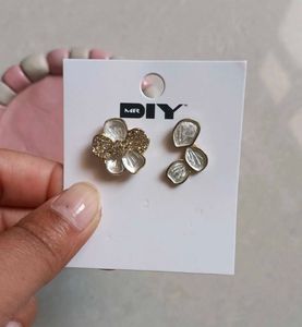 Cute Butterfly &amp; Flower Earrings Set