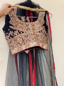 Exquisite Embroidered Lehenga