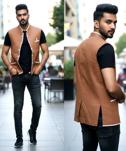 Classic Brown Nehru Jacket