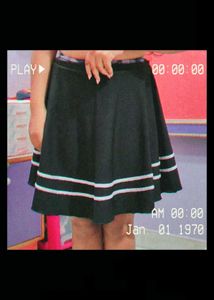 Cute Black Skirt