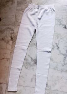 Brand New Woollen White Pajami (Girls /Women)