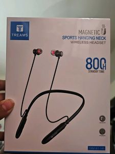 TREAMS Magnetic Wireless Neckband