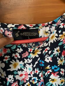 the beautiful midi type frock
