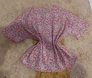 Floral Print Relaxed crop Fit T-Shirt