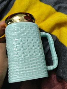 Chic Woven Ceramic Mug