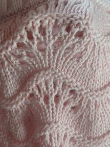 Studio S Pink Knit Sweater