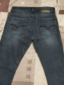 Men's Dark Wash Slim Fit Jeans