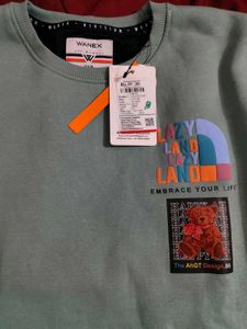 Wanex Graphic Print Sweatshirt