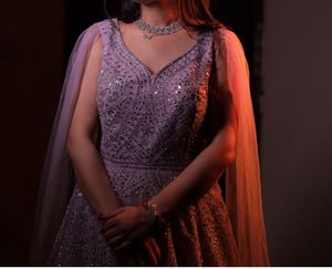 Lilac Engagement Gown-Wore Once