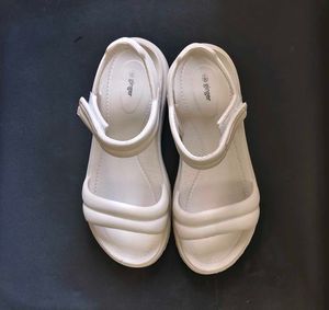 Lifestyle Nude Platform Sandals