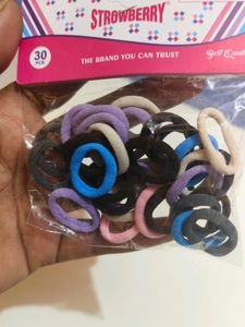 Small Hair Rubber 30 Pcs