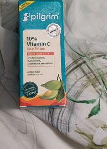 Pilgrim 10% Vitamin C Face Serum