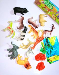 Animal World Toy Set