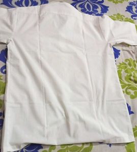 Classic White Men's Shirt