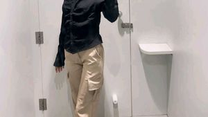 Stylish Cargo Pants - Beige
