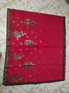 Elegant Pink Saree