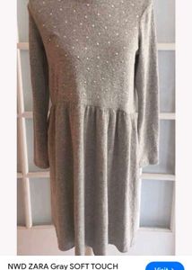Very Beautiful Strachable Zara Short Frock