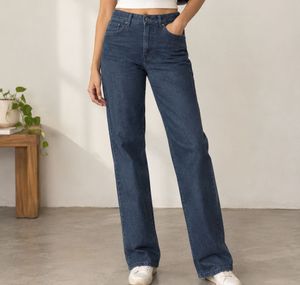 High Waisted Wide Leg Jeans