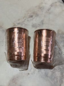 Kids Copper Water Glasses