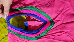 🔻Price Drop-Multicolour Saree With Blouse