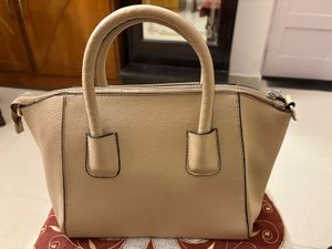 beautiful leather handbag