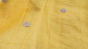 Beautiful Yellow Saree