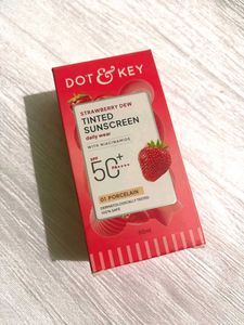 Dot & Key Tinted Sunscreen