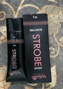 Vellasio Strobe Cream - Blush Pink & Gold