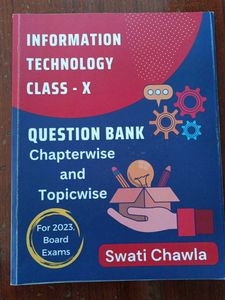 Class 10 INFORMATION TECHNOLOGY