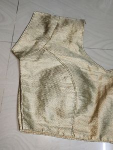 Back Hooks Stitched Blouse