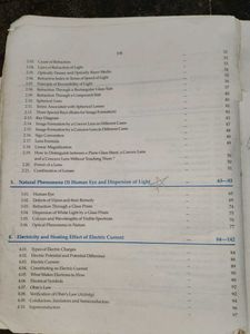 Academic Physics Class 10 Book