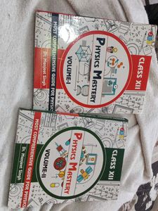 Physics Mastery Class XII Set