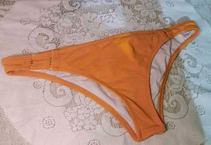 Vibrant Orange Bikini Bottom