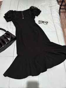 Black Flared Dress (LBD)