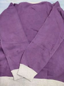 Stylish Purple Sweater