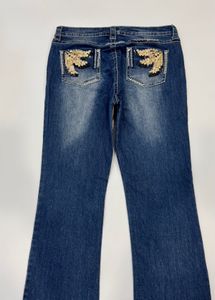 Y2K flared jeans