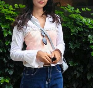 Chic Pink Top