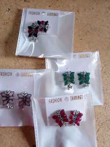 Combo Of 4 Beautiful Earing@199/-Only🆕🥳🎉