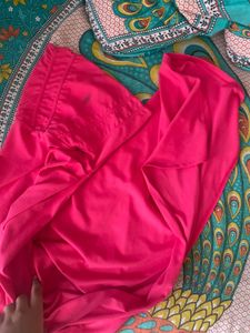 pink prom dress