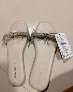 Stylish Embellished Flat Sandals
