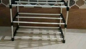 3 layer Multi-tier Shoe Rack Organizer