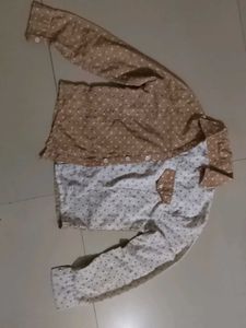 Chic Patchwork Long Sleeve Shirt