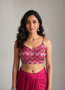Brocade blouse