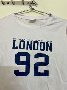 Savana White London 92 T-Shirt