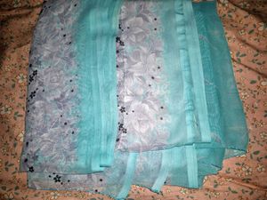 Beautiful Floral Print saree