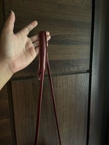 Chic Red Crossbody Bag