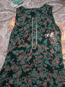 any 1 Colorful Ethnic Kurta Set