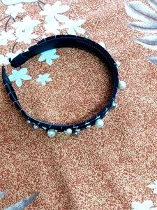 Pearl Embellished Headband
