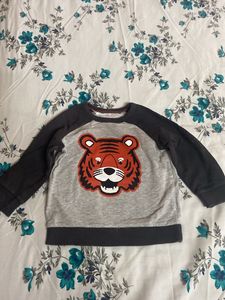 Kids' Tiger Graphic Sweatshirt